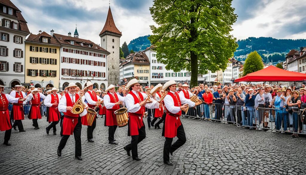 Lucerne cultural activities