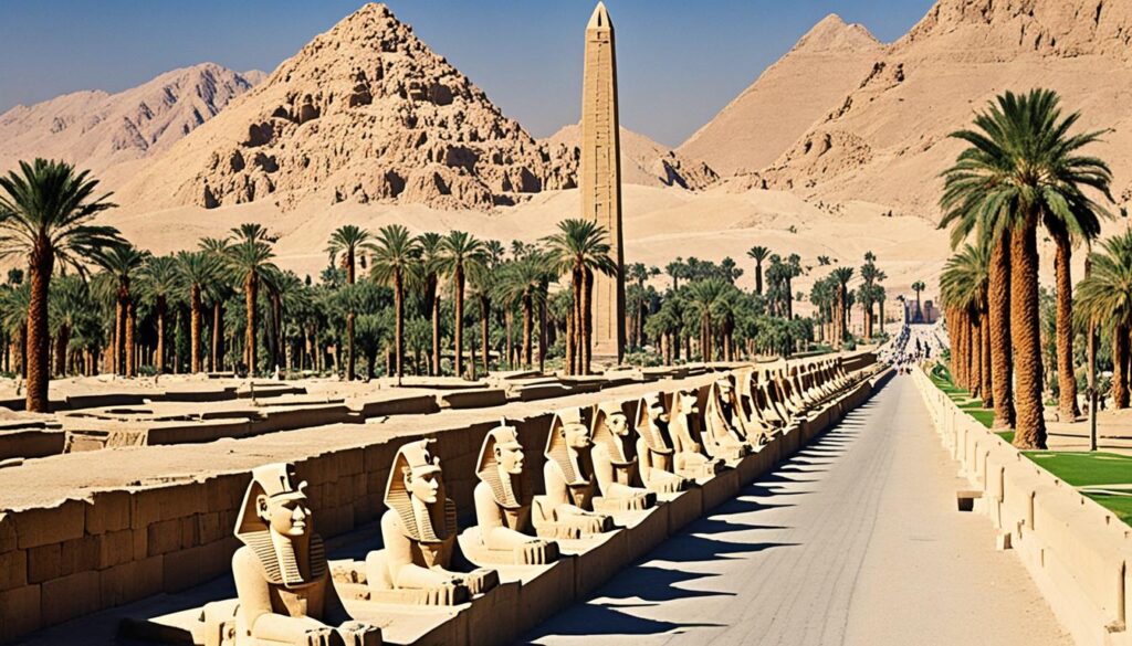 Luxor landmarks