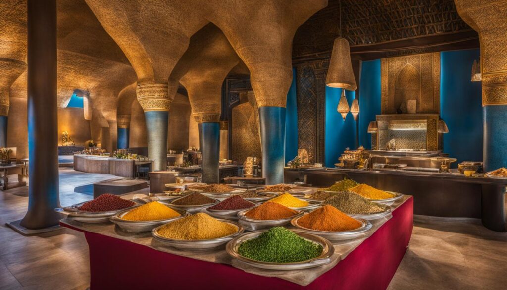 Luxor's authentic Egyptian cuisine