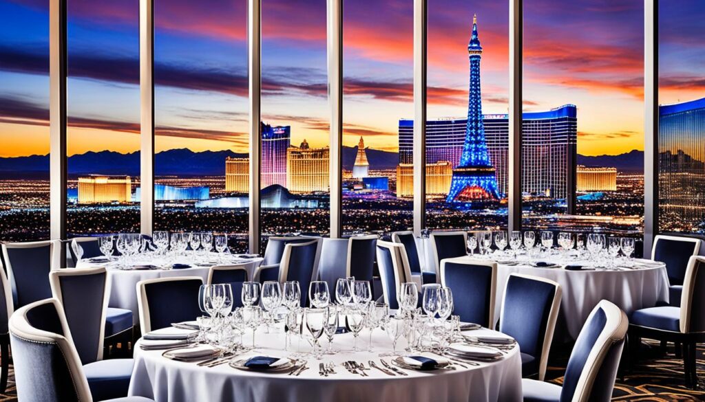 Luxurious Fine Dining in Vegas