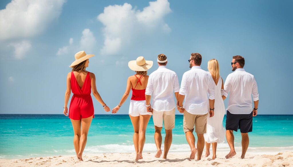 Luxury Travelers in Playa del Carmen