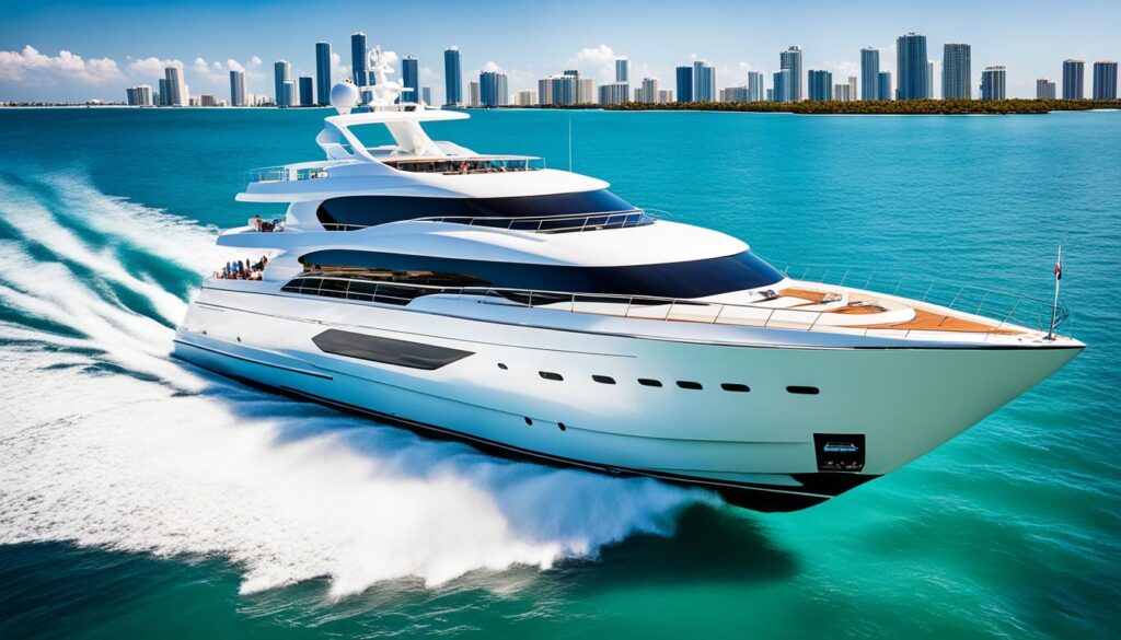 Luxury Yacht Charters in Miami