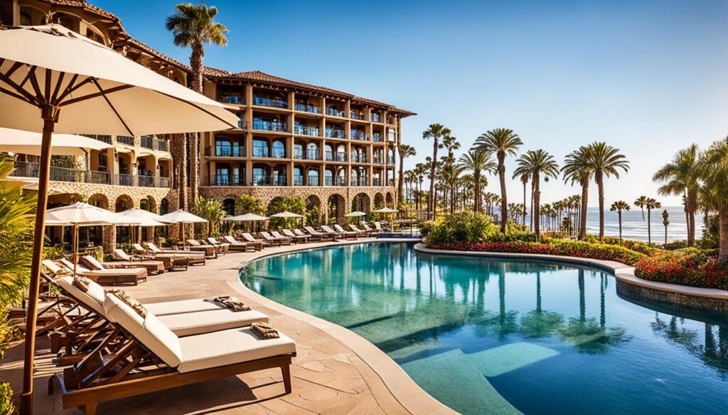 Luxury resorts in San Diego