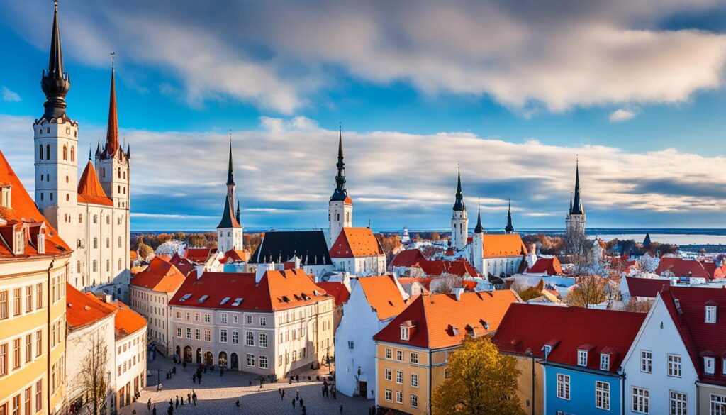 Medieval Charm of Tallinn's Old Town