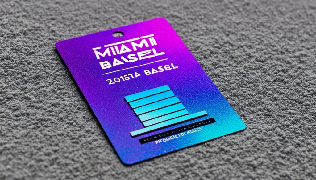 Miami Art Basel 2024 VIP passes