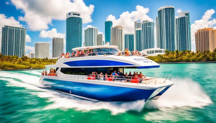 Miami boat tours and water activities for all budgets?