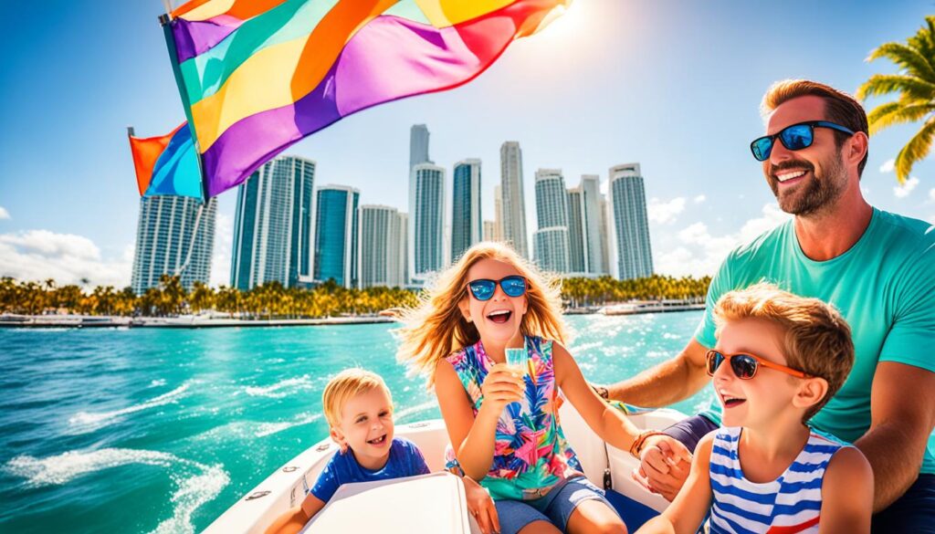 Miami boat tours for families