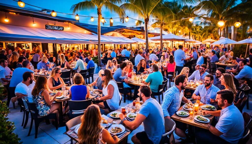 Miami dining hotspots