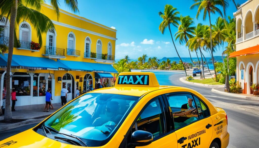 Montego Bay Taxi Booking