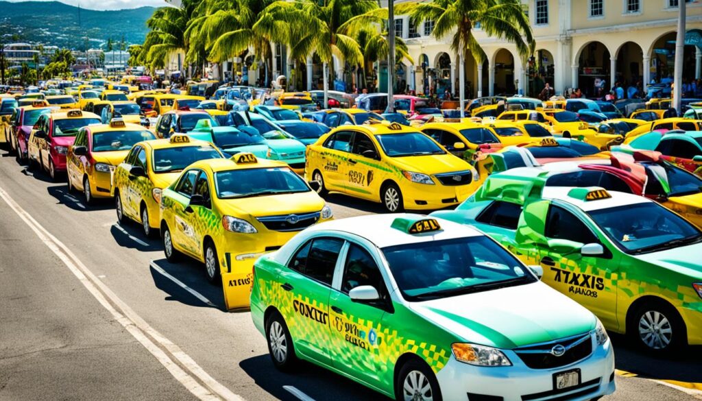 Montego Bay Taxi Rates