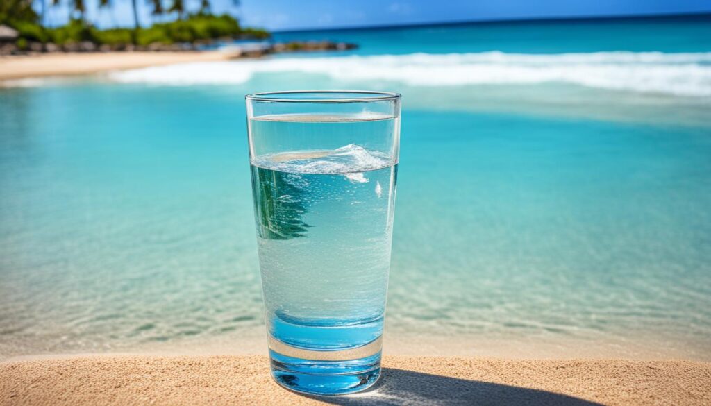 Montego Bay drinking water guidelines