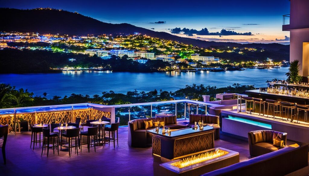 Montego Bay rooftop bar