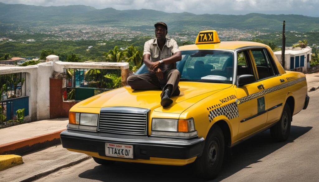 Montego Bay taxi booking
