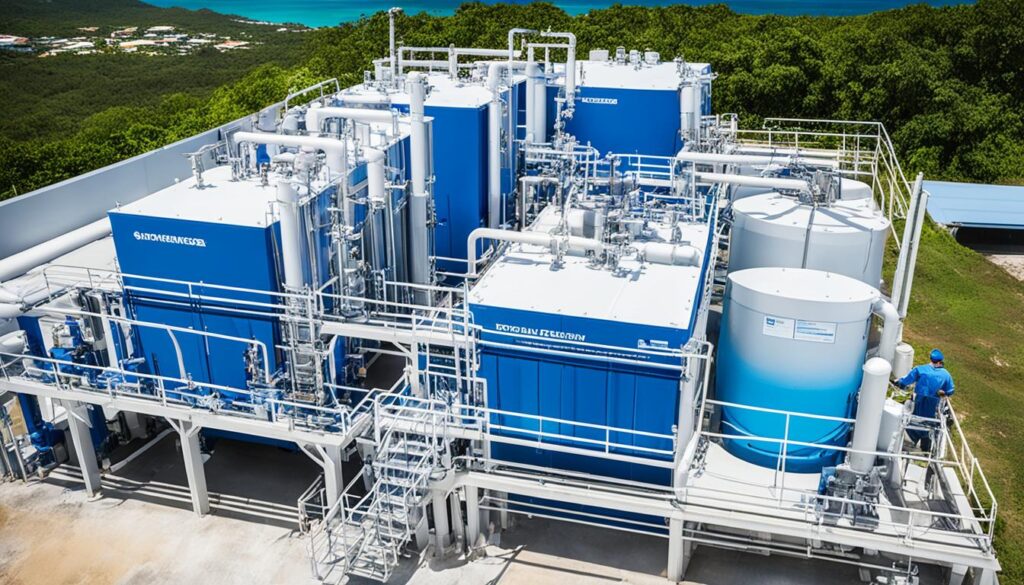 Montego Bay water purification