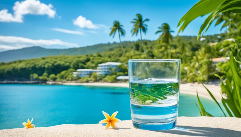 Montego Bay water purification tips