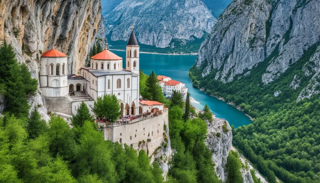 Montenegro Tourist Spots Ostrog Monastery