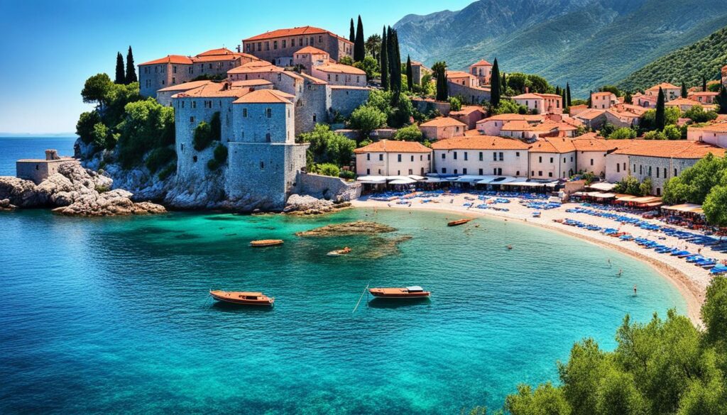 Montenegro Vacation Spots Sveti Stefan
