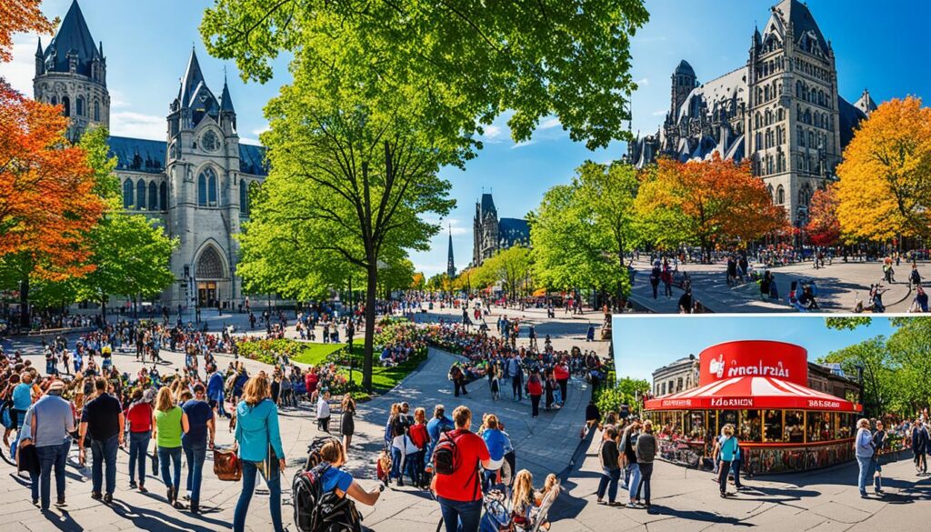 Montreal attractions