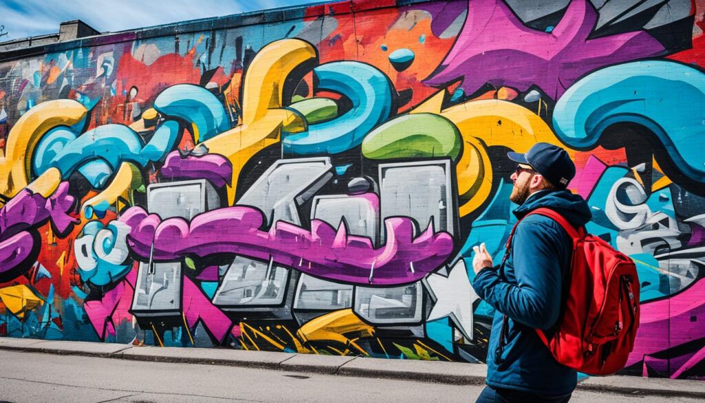 Montreal street art tour