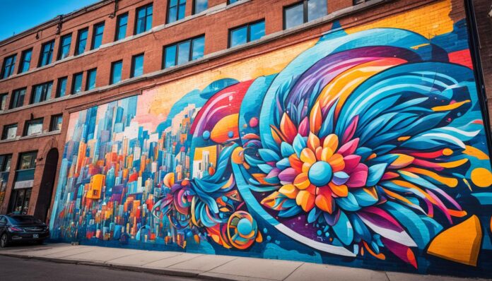 Montreal's street art scene