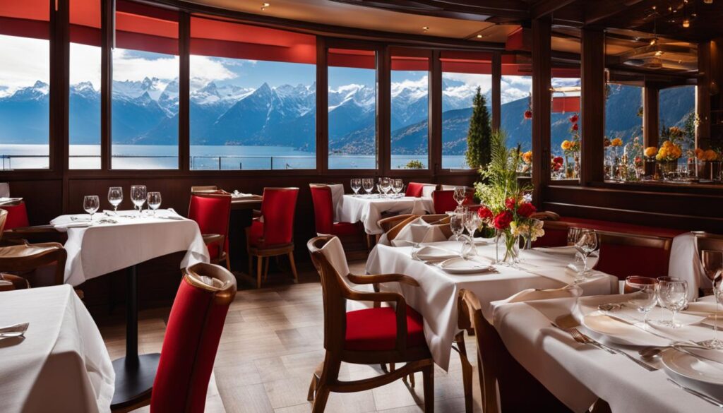 Montreux restaurant