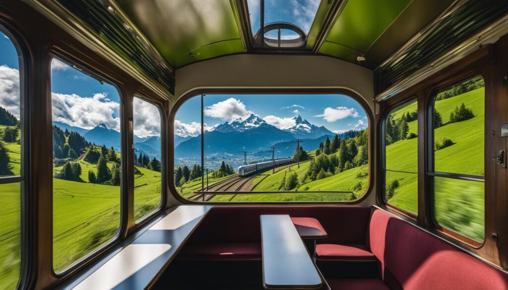 Mount Rigi cogwheel train
