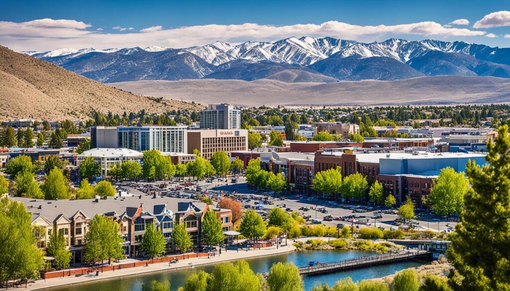Moving to Carson City