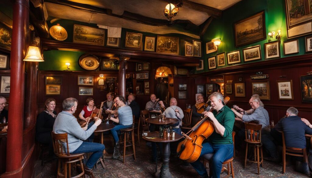 Nancy Blakes Traditional Music Pub in Limerick