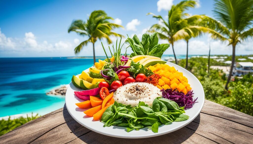 Nassau Vegetarian and Vegan Options