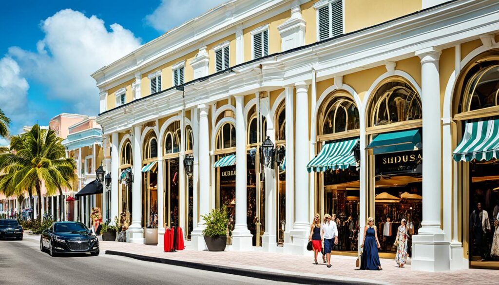 Nassau luxury shopping options