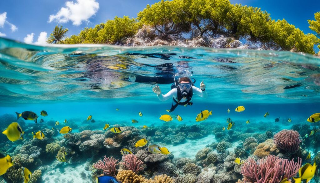 Nassau snorkeling image