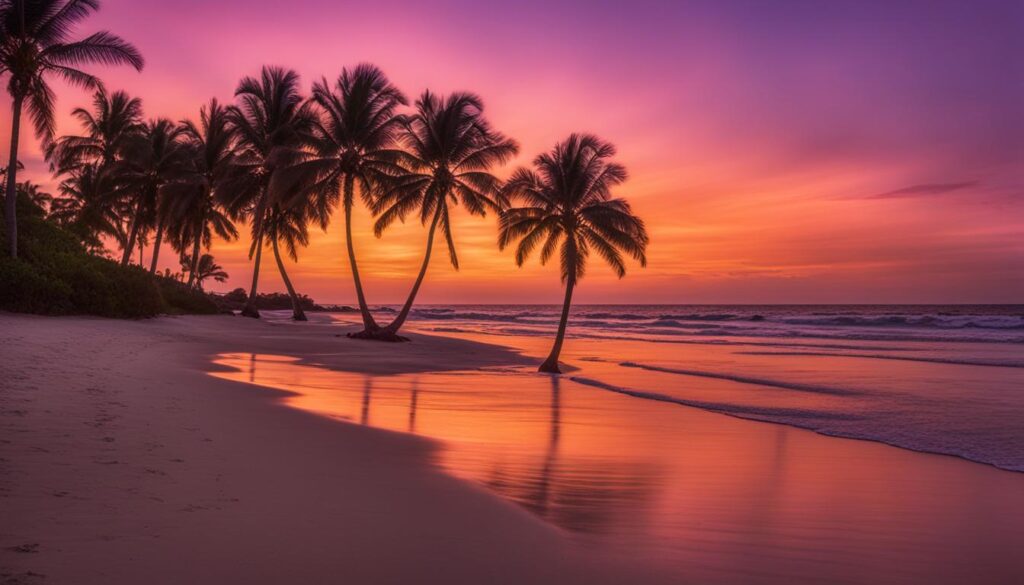 Nassau sunset beach