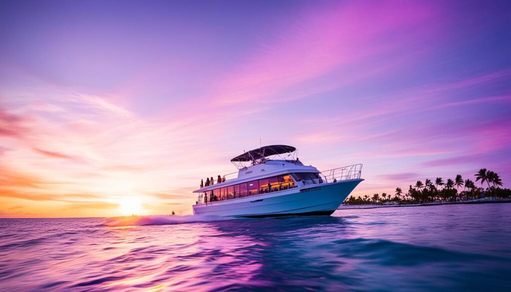 Nassau sunset cruise