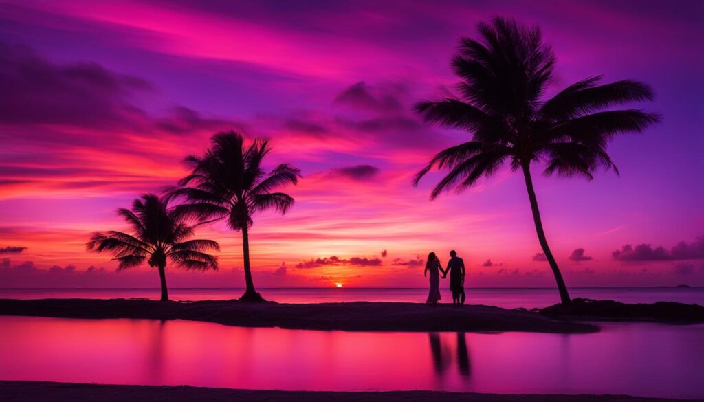 Nassau sunset views
