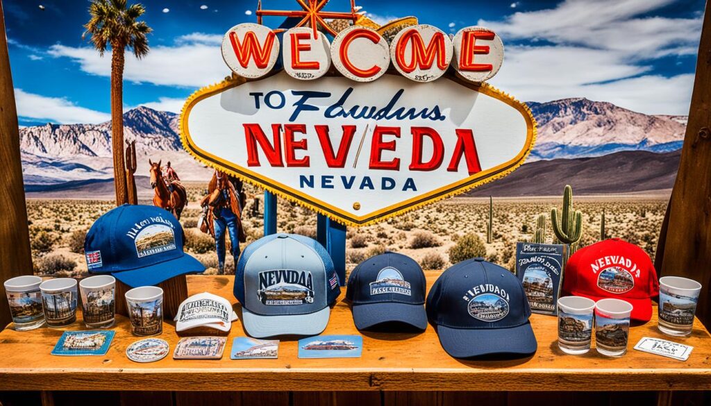 Nevada-Themed Souvenirs
