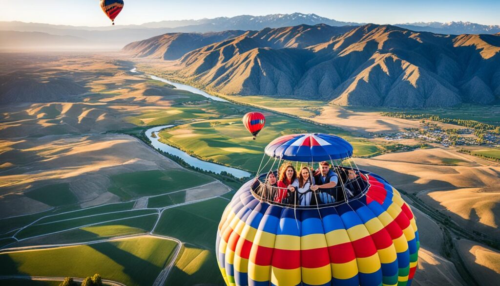 Nevada balloon rides