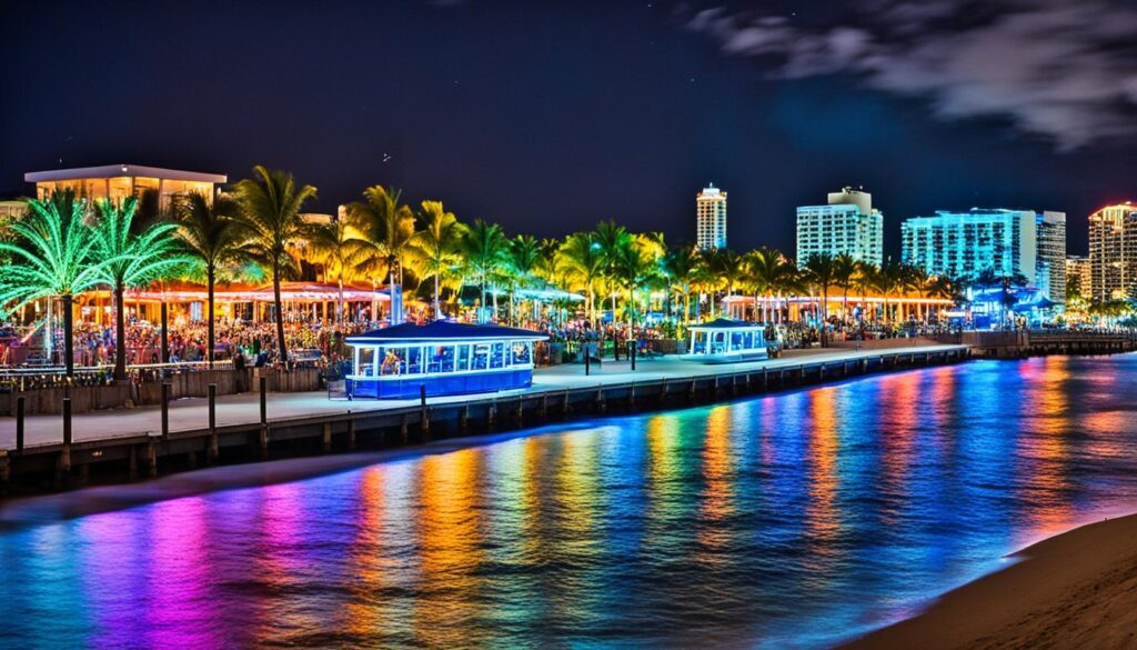 Nightlife and Entertainment at Fort Lauderdale Beaches