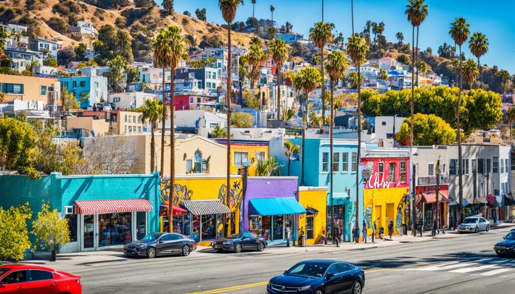 Non-touristy neighborhoods in Los Angeles