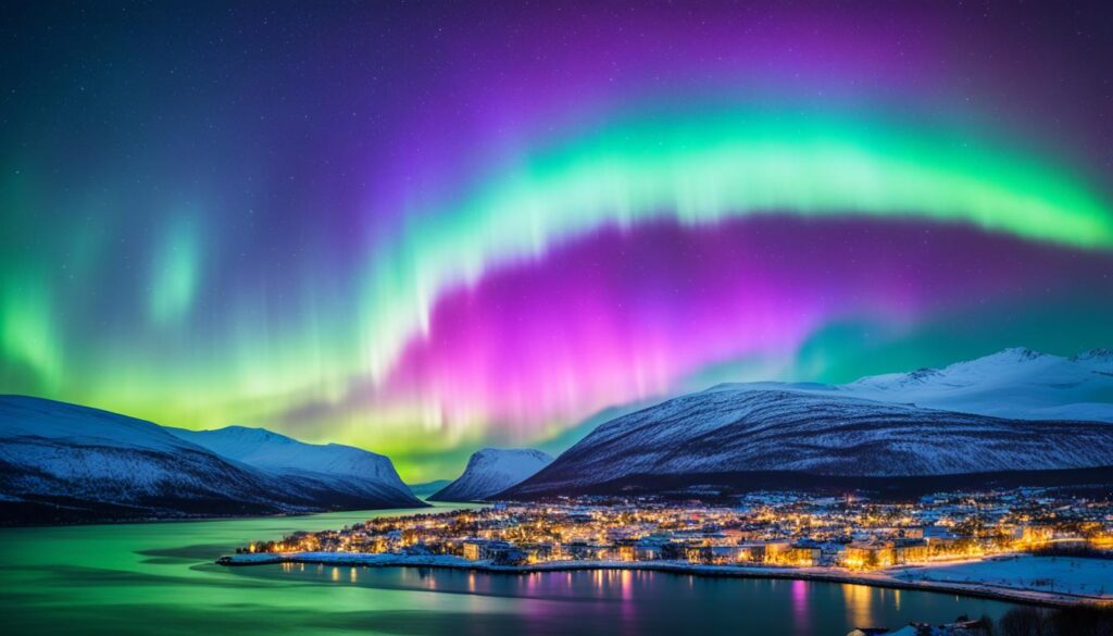 Northern Lights Forecast in Tromsø