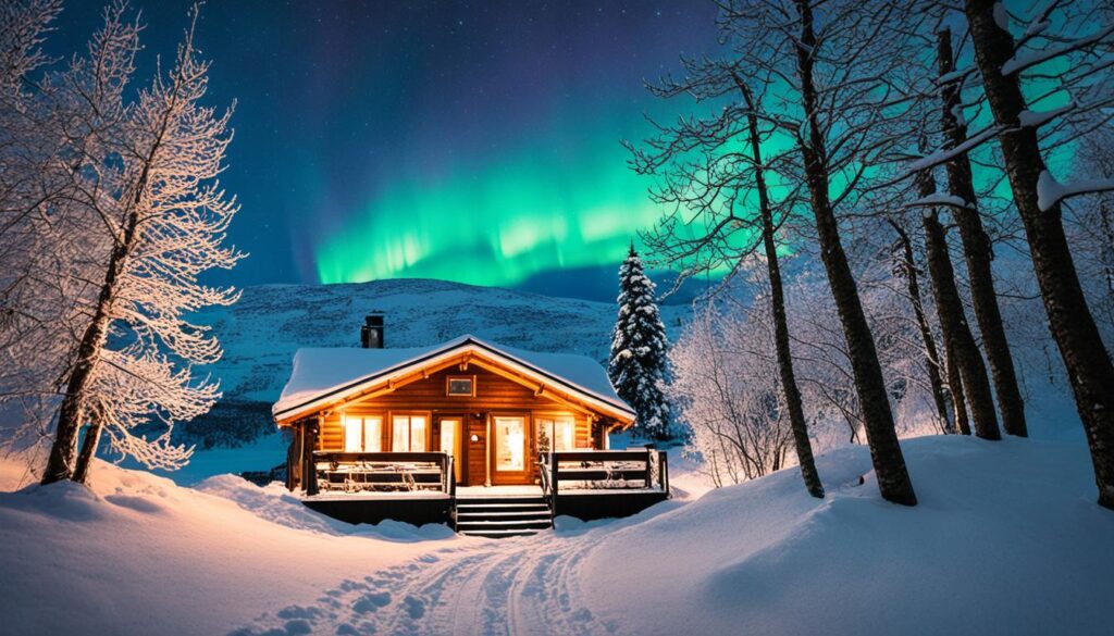 Northern Lights accommodation in Tromsø