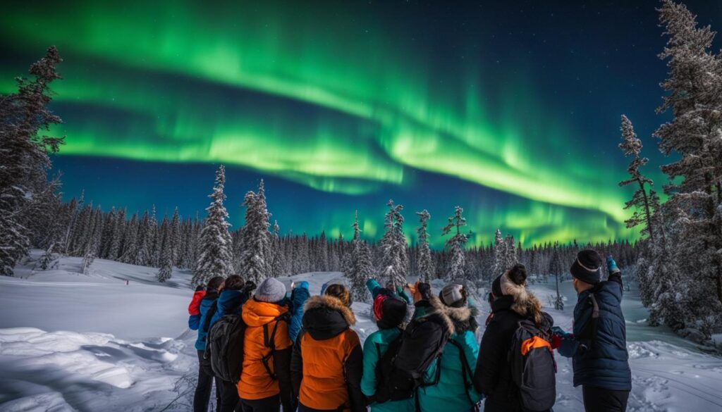 Northern Lights tours from Tromsø
