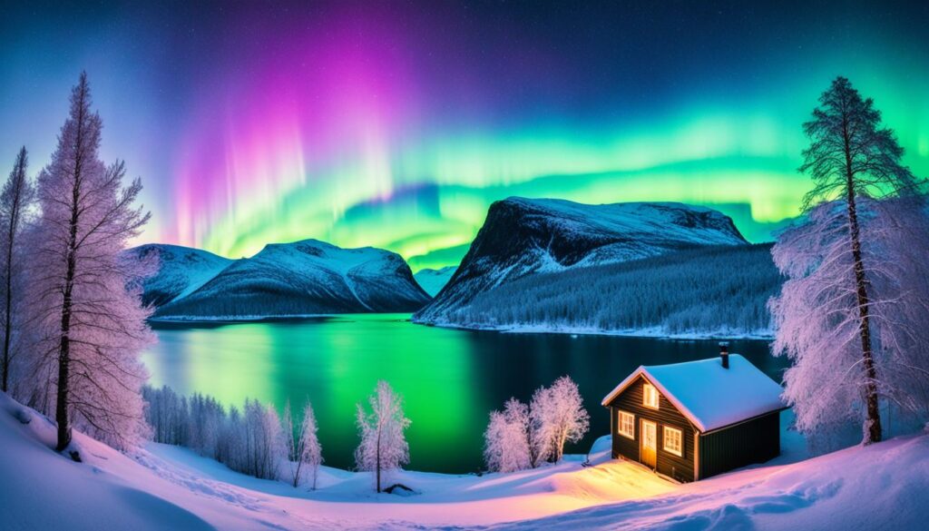 Northern Lights viewing season in Norway
