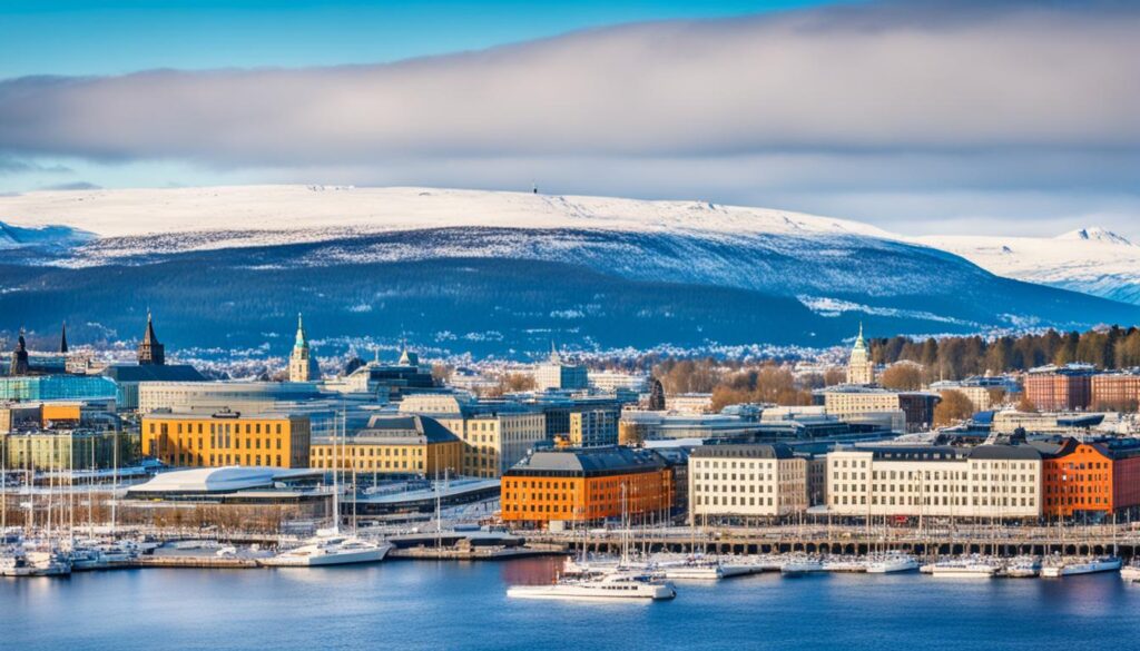 Norway travel destinations