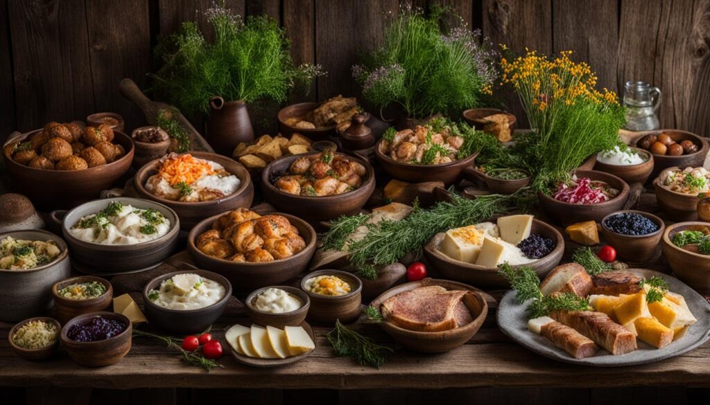Norwegian Traditional Dishes