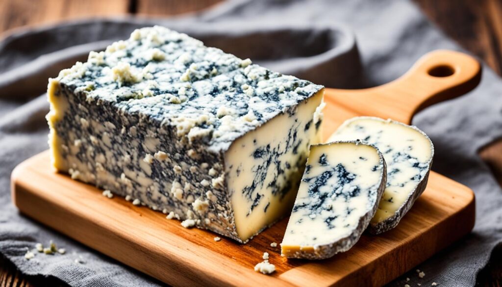Norwegian blue cheese