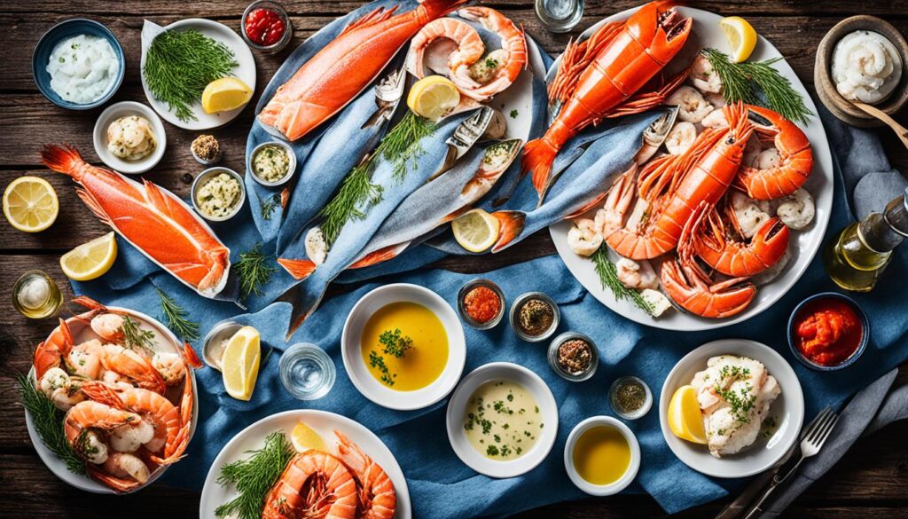 Norwegian seafood