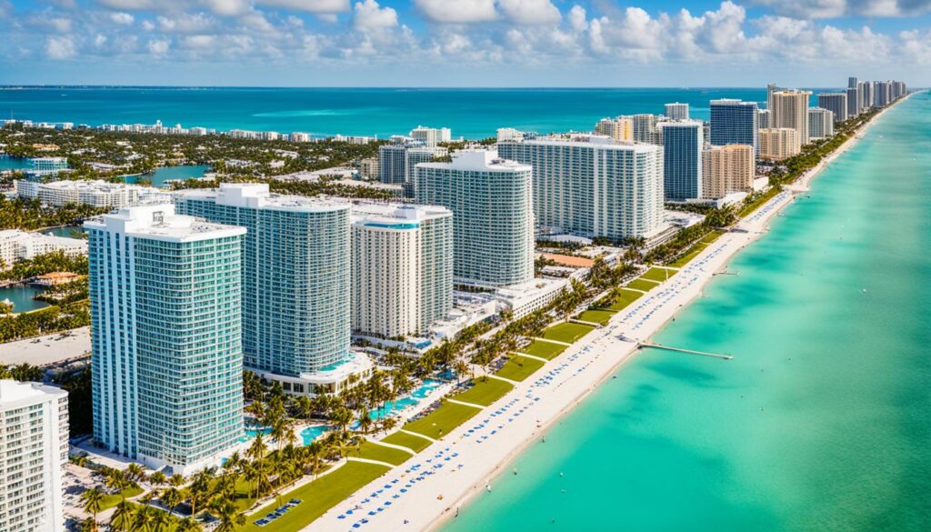Oceanfront Hotels in Miami