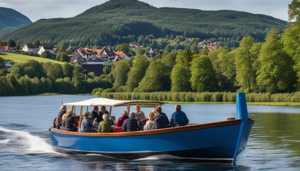 Odense Fjord boat tours