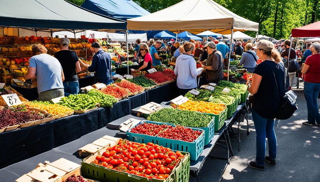 Organic markets Montreal