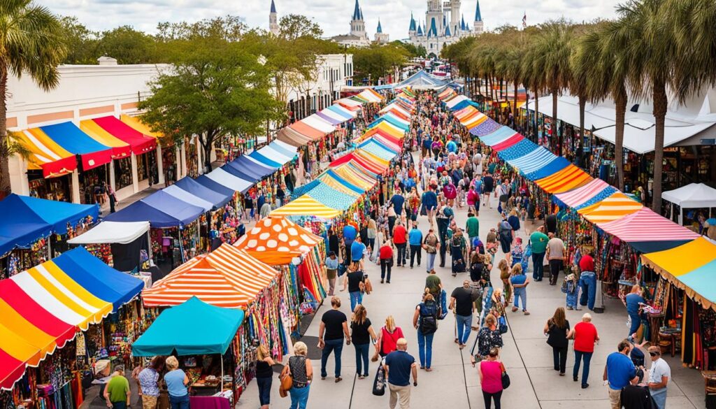 Orlando local markets and pop-up shops
